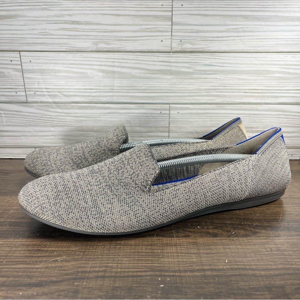 Rothy’s The Loafer Women’s Gray Slip On Shoes - Women’s Size 11.5 - Picture 2 of 9
